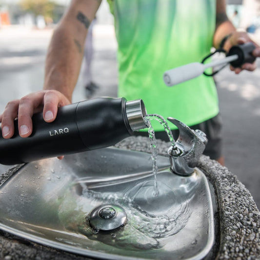 LARQ Bottle Filtered Flip Top - US 8727